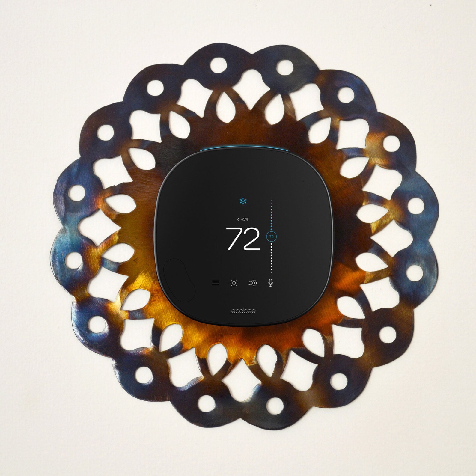 Ecobee Wall Plate / Ecobee Thermostat Wall Plate / Wall Decor Etsy