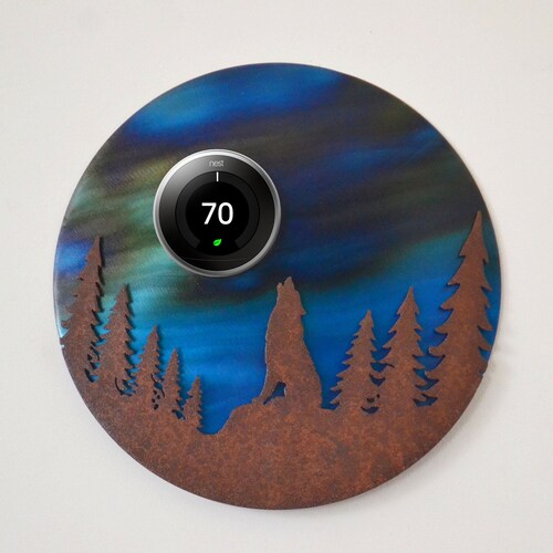 Nest Wall Plate / Nest Thermostat Wall Plate / Wall Decor / Etsy