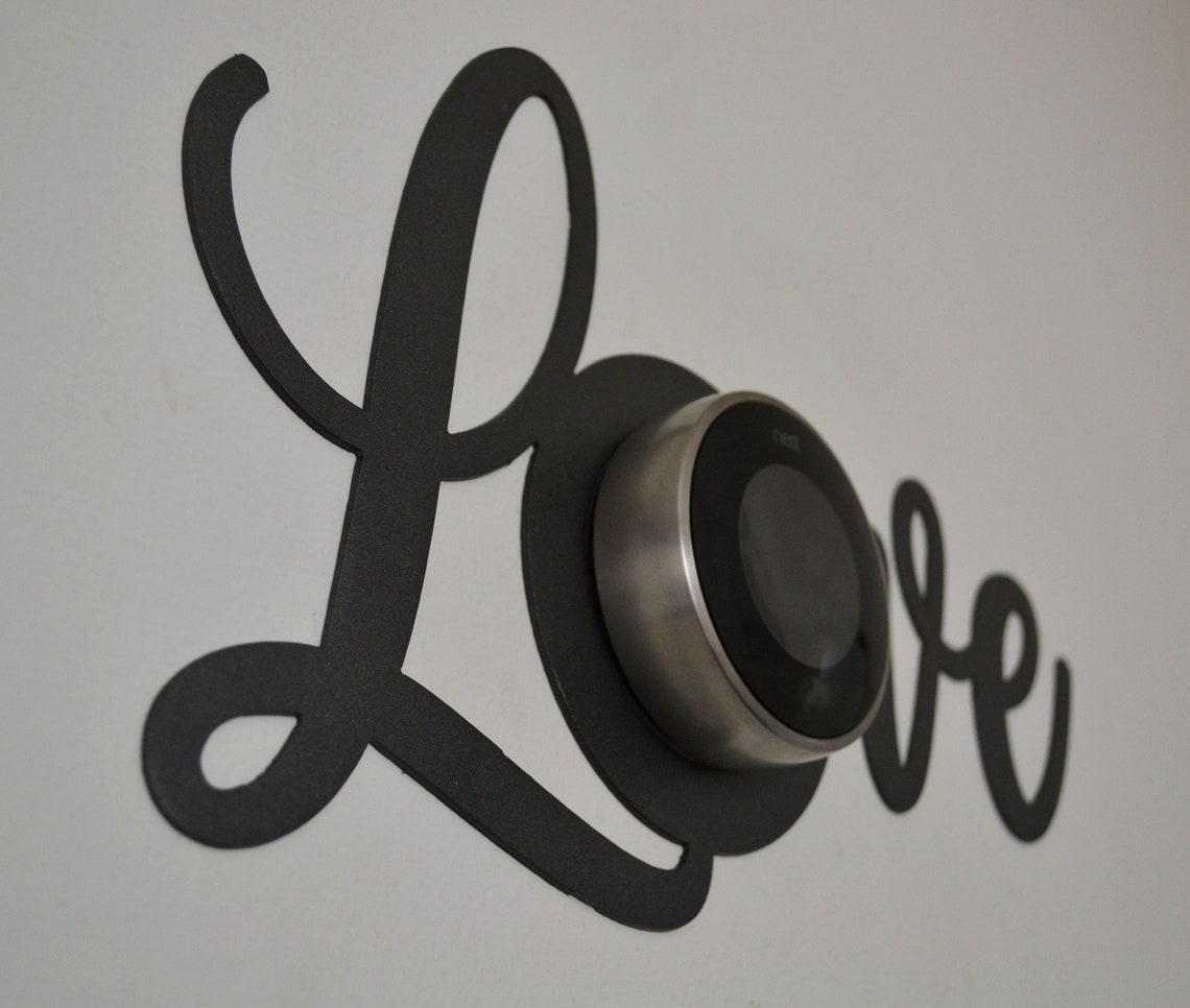 Nest Wall Plate / Nest Thermostat Wall Plate / Wall Decor Etsy