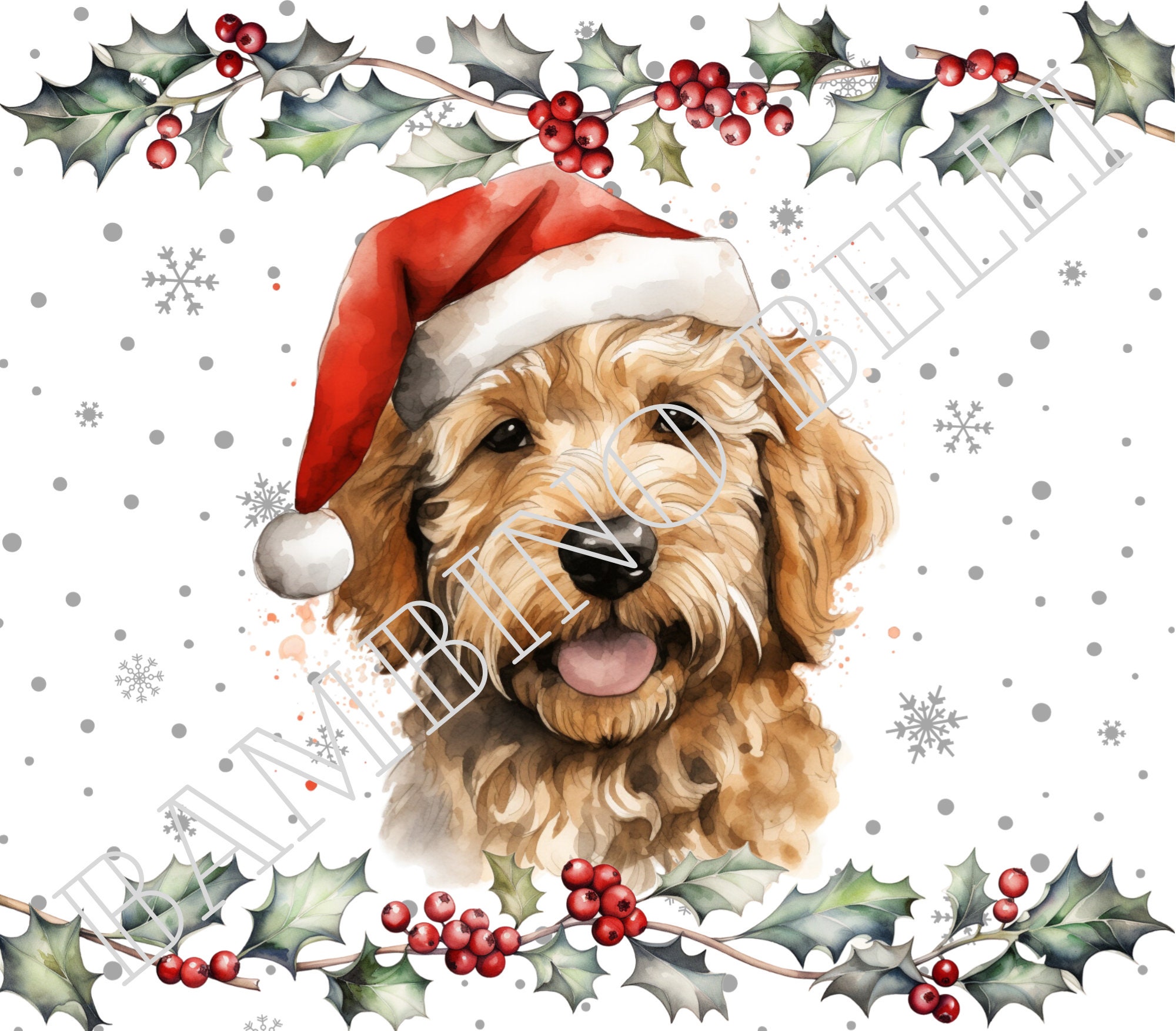 Goldendoodle Dog Mom Tumbler Wrap Digital Download 20 Oz Skinny Tumbler ...