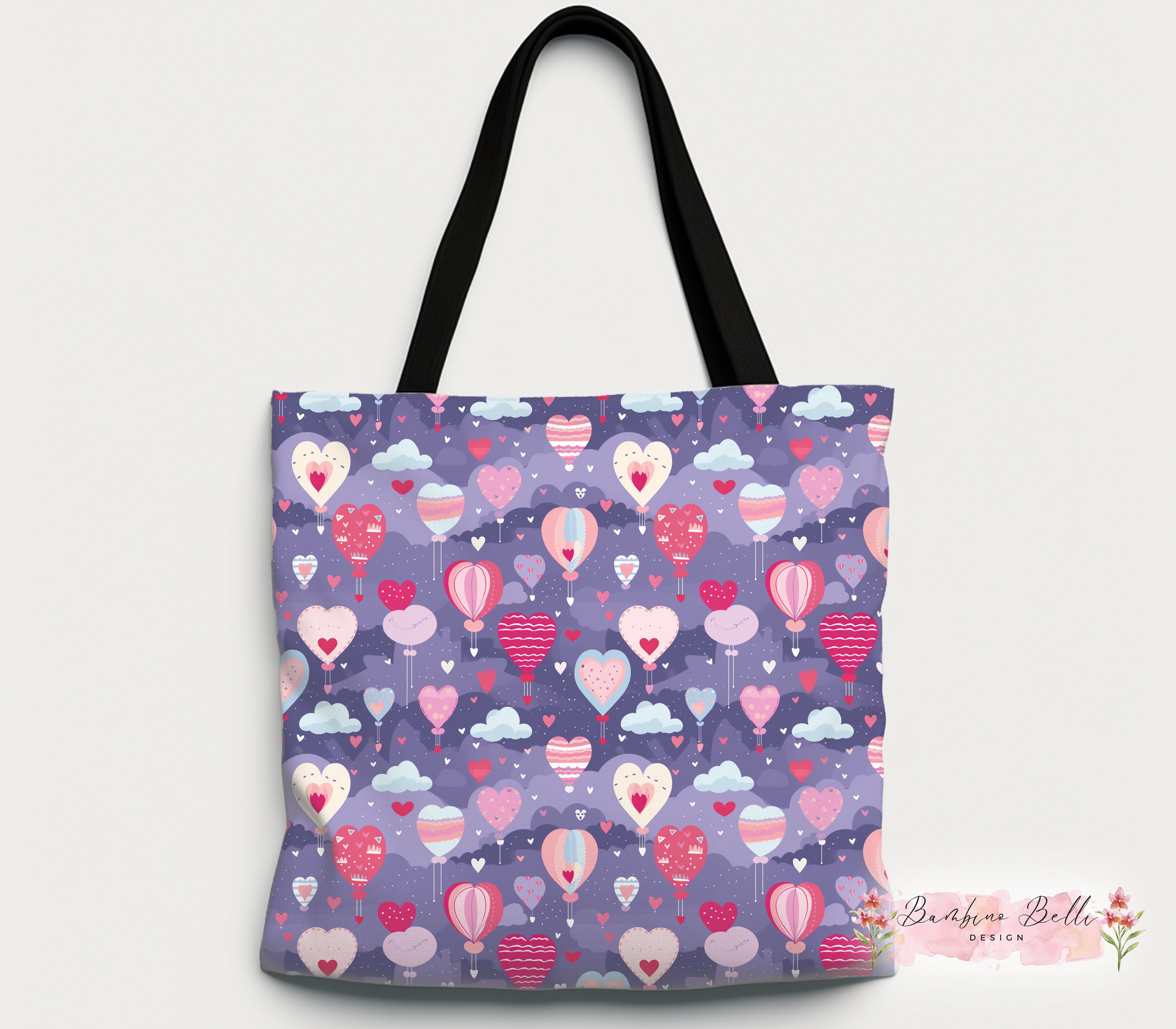 Valentine's Day Digital Paper Bundle, Seamless Pattern PNG Digital ...