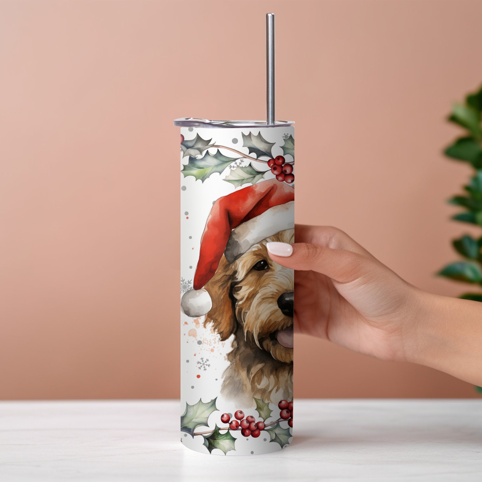 Goldendoodle Dog Mom Tumbler Wrap Digital Download 20 Oz Skinny Tumbler ...