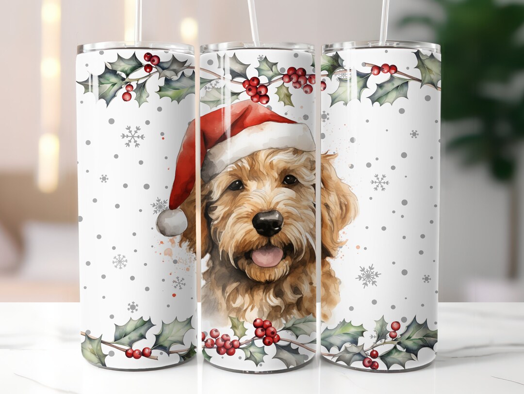 Goldendoodle Dog Mom Tumbler Wrap Digital Download 20 Oz Skinny Tumbler ...