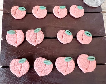 Espárragos de melocotón, fresa, pera, uva y piña