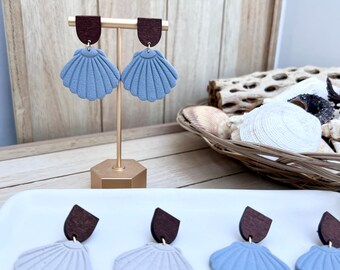 Pendientes boho de arcilla polimérica