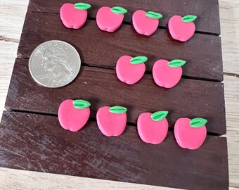 Manzana, sandía, plátano, piña, cereza, aguacate