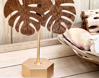 Pendientes de madera