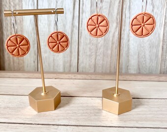 Aros de limón, lima y naranja