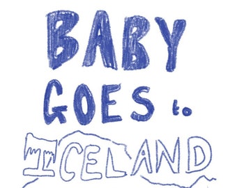 Baby Goes to Island Zine LGBTQ Queeres neurodiverses Reisejournal