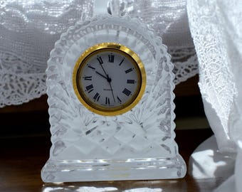 EDINBURCH CRYSTAL 置き時計 Edinburgh Crystal Clock | eBay