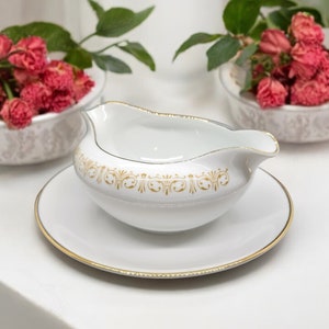 金色の食器 VTG NORITAKE Mayfield Cups And Saucers Set Of 4 Each Gold