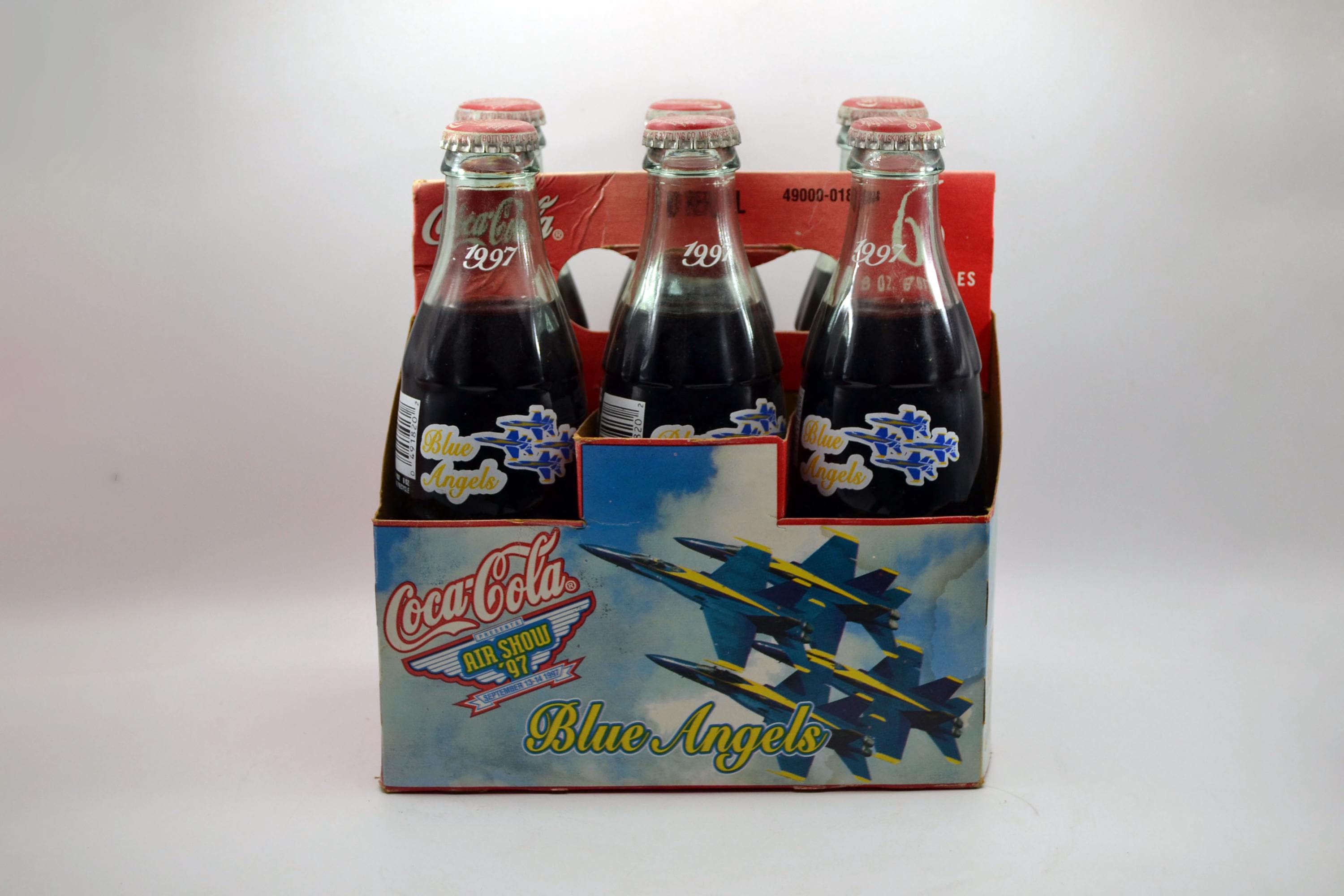 Coca-Cola クラシックボトル 500ml 6本セット 6 pack) Coca-Cola Classic Coke - 20 oz- Pack of 2 - Walmart.com