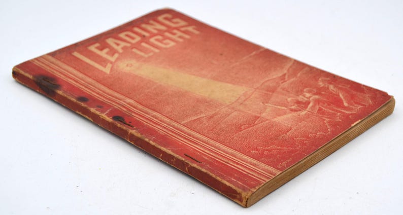 Light' Singer Book Vintage 1935 Leading Light Hymnal Book Stamps Baxter Gospel Songbook ...