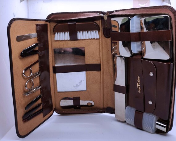 Vintage Sergio Valente Grooming Kit – Timeless El… - image 2
