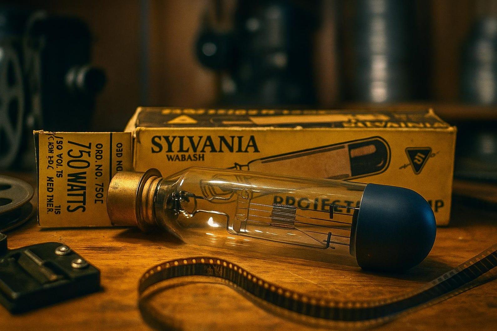 Sylvania Projector Bulb - Etsy