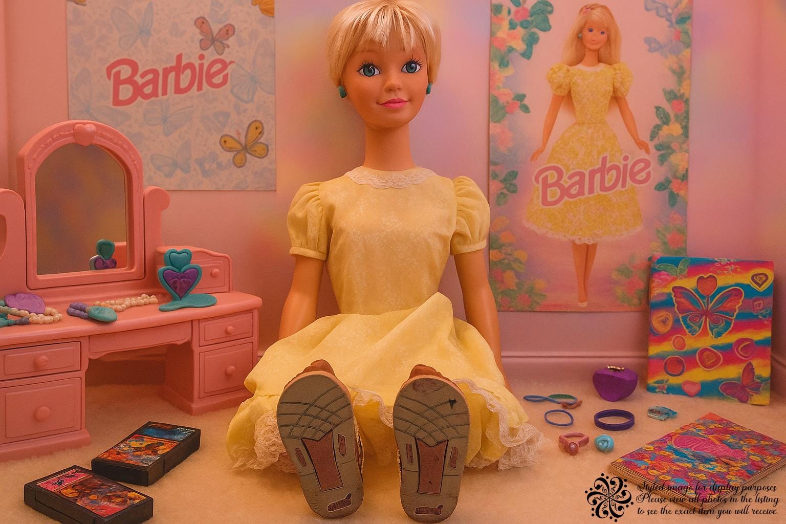 Foot Tall Barbie