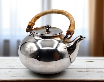 Silverplate Teapot Coffeepot by Gorham Newport P61 10.5