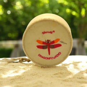 Vintage Festival Dragonfly Yo-Yo | Classic Trick & Spin Toy | Retro Collectible