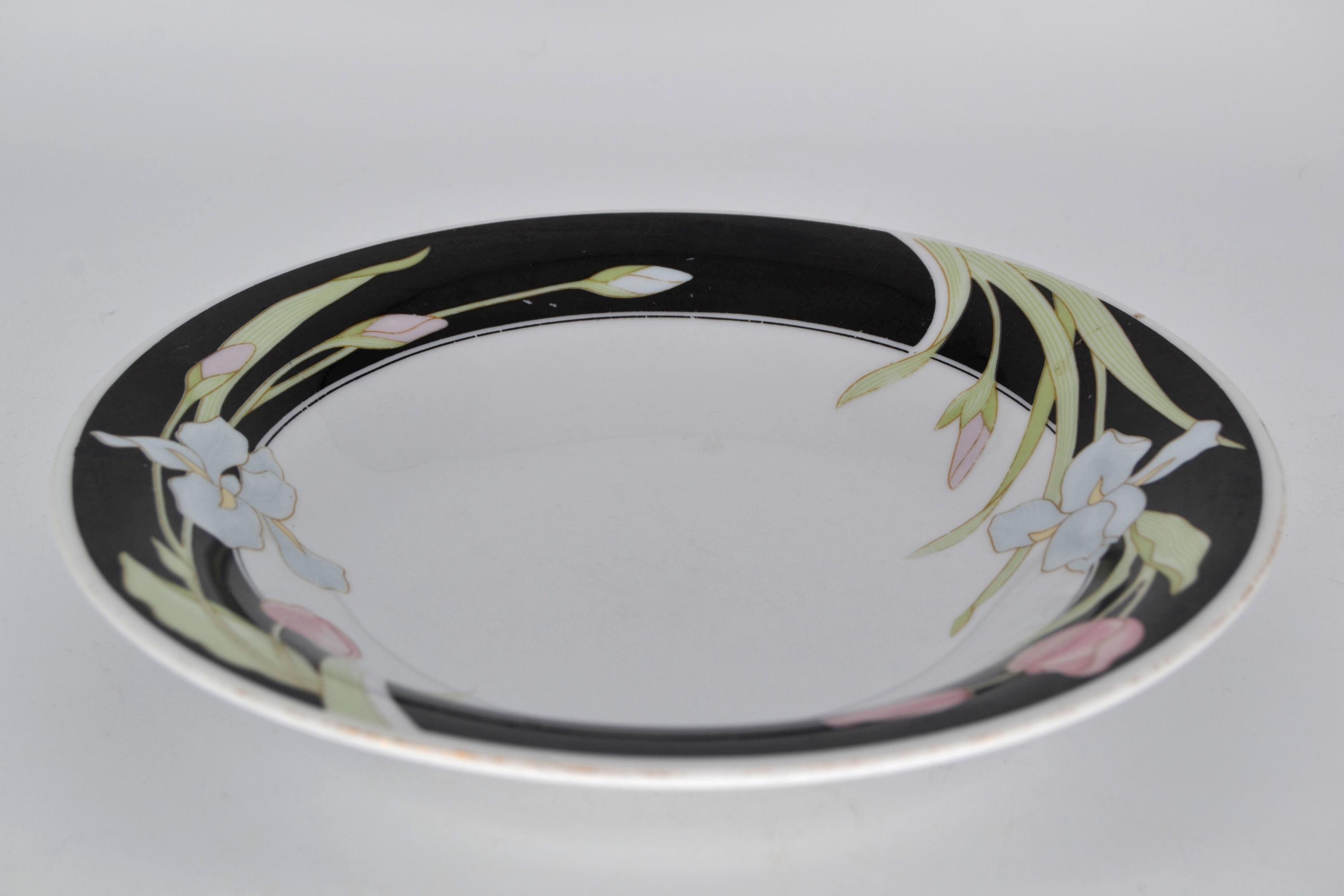 Vintage Fairfield Vanessa Coupe Soup Bowl 8 1/4 Inch China