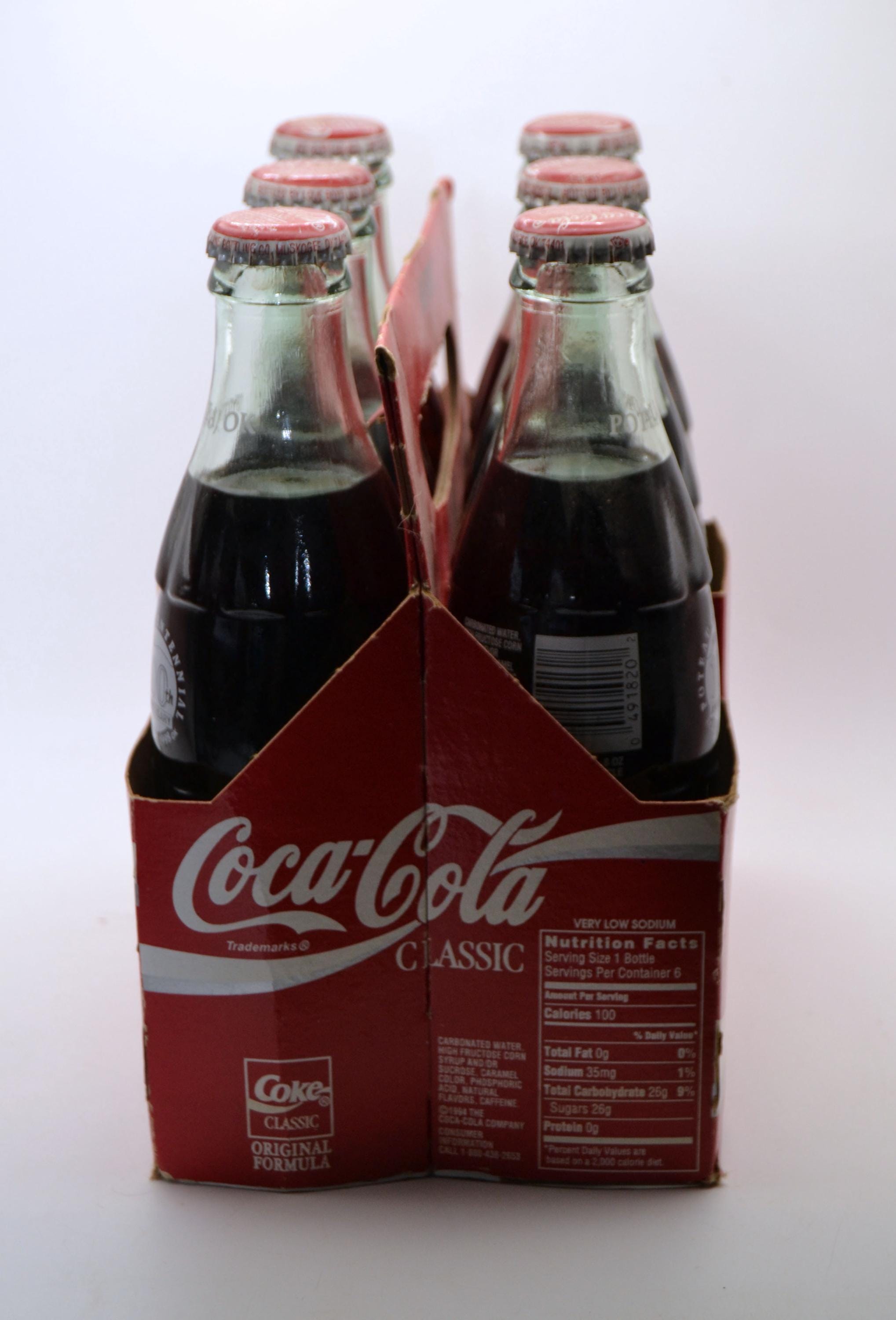 Coca-Cola Centennial Edition パブミラー Coca-cola Centennial Six