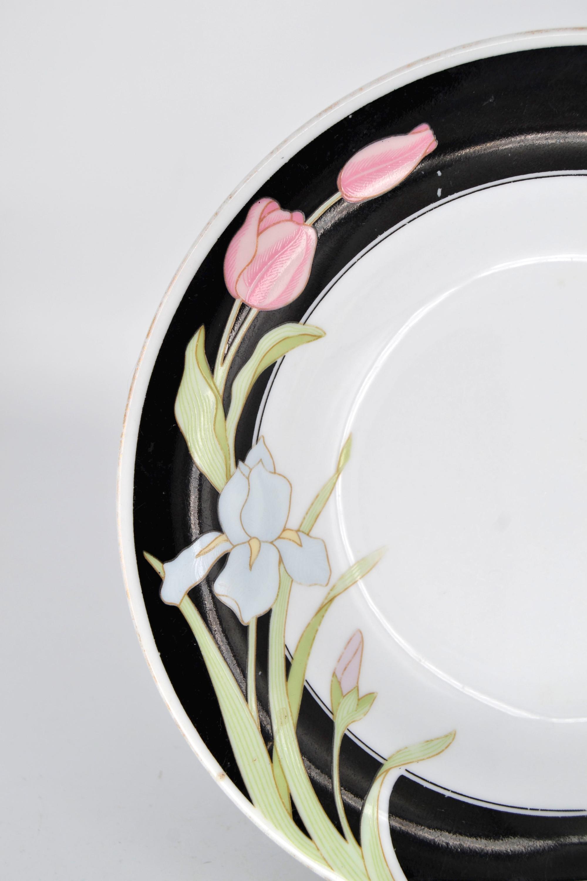Vintage Fairfield Vanessa Coupe Soup Bowl 8 1/4 Inch China