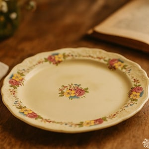 Yellow Flower Vintage China - Etsy