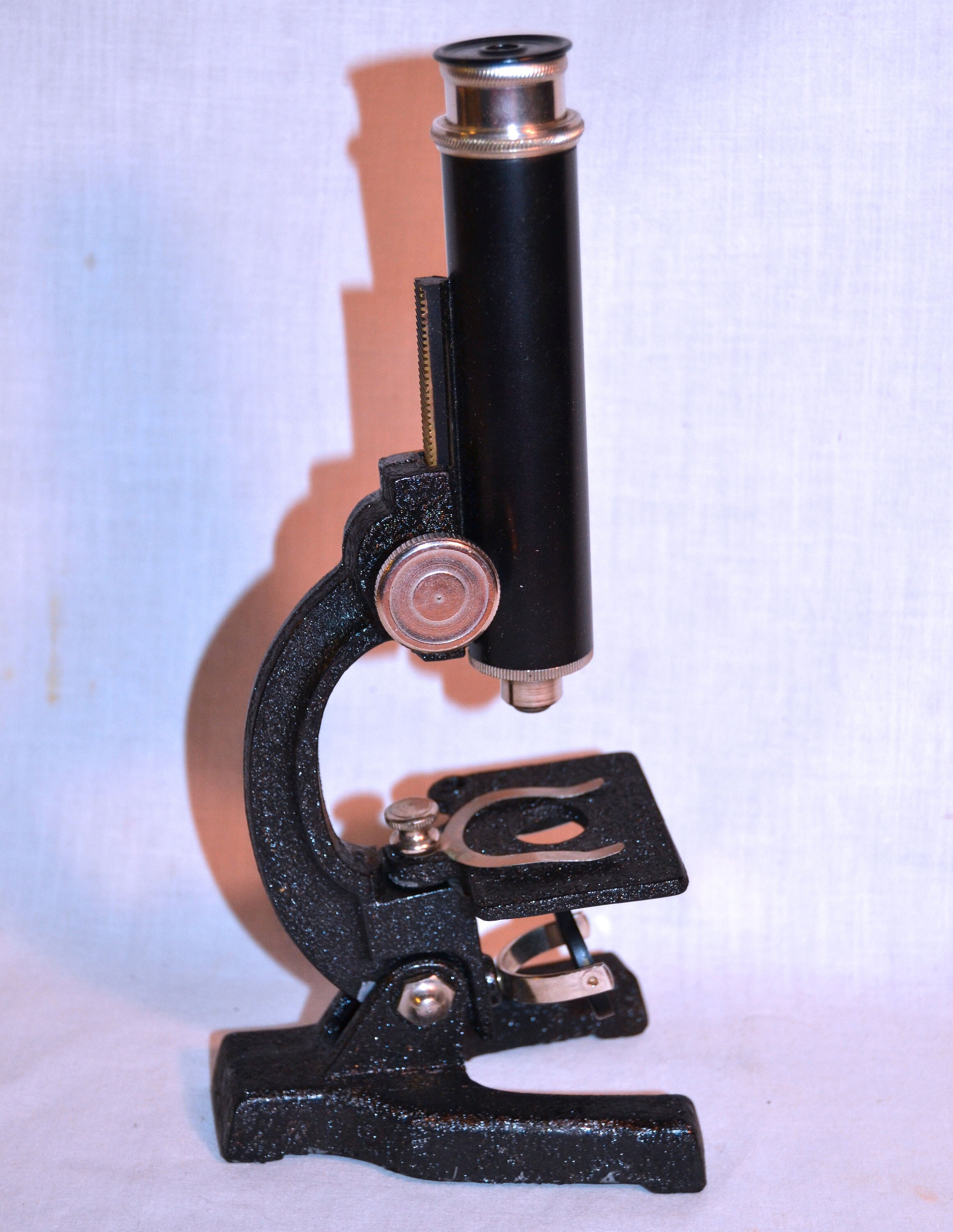 Vintage Microset Microscope Kit 1940s Kids Toy Etsy