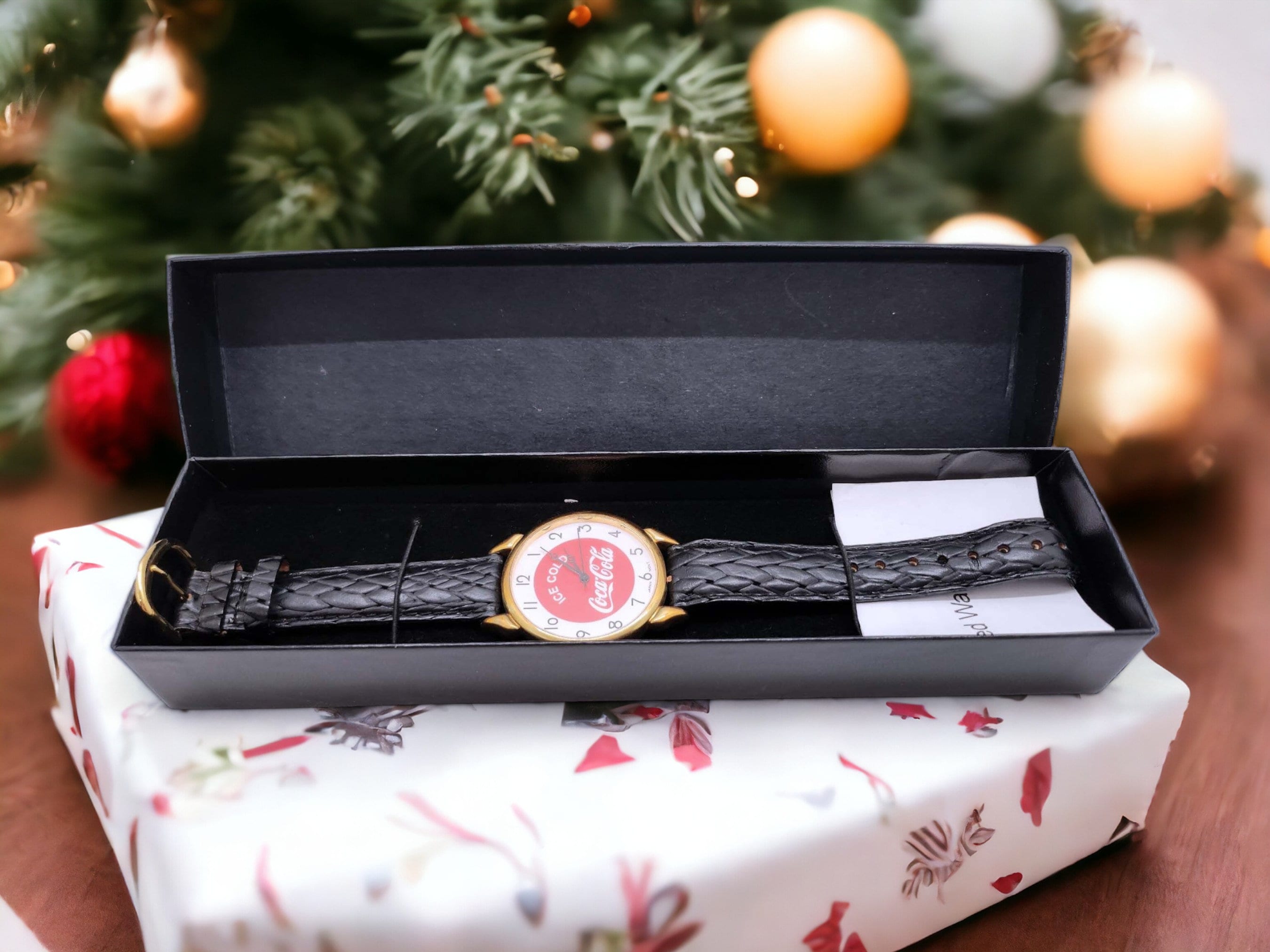 Vintage Coca-cola Watch From the 1990s - Timeless Collector's Gem