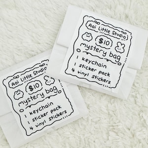 Mystery Random Grab Bag | Mystery Sticker Pack, Grab Bag Sticker Pack, Random Sticker Sheet, Random, NOT B-GRADE, 65% OFF