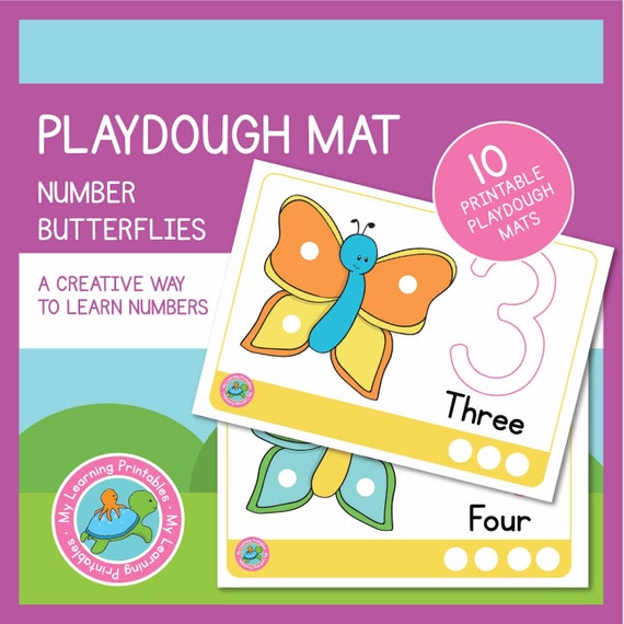 butterfly play mat