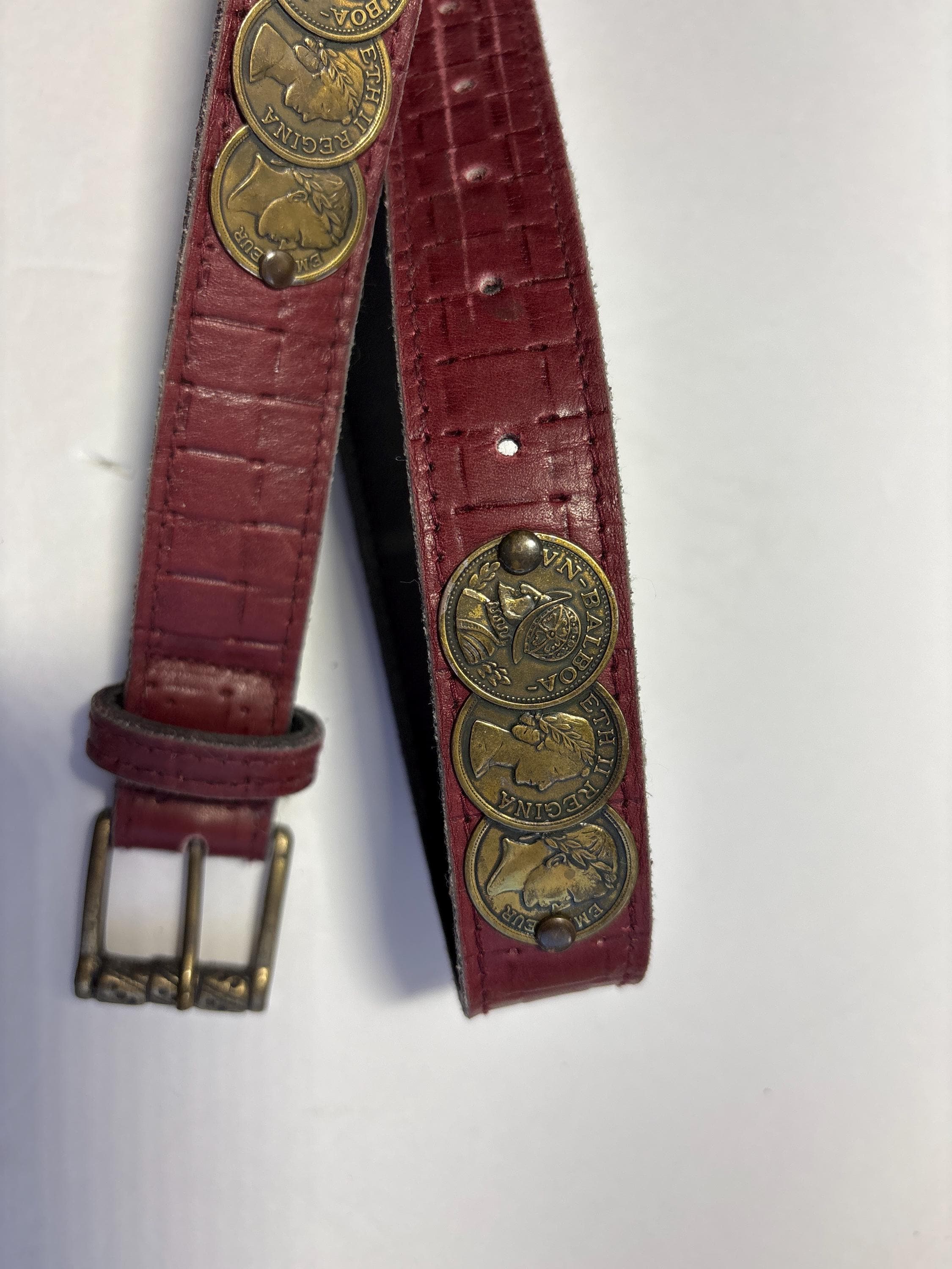 Roman Coin Belt - Etsy