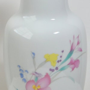 Vintage Wunderschöne Japanische Asiatische Orientalische Blumenvase aus Porzellan
