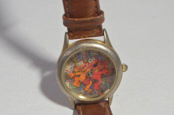 Vintage Fantasma Jim Henson Elmo Sesame Street Ladies Youth  display picture 2