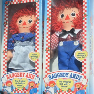 Original raggedy ann doll - Etsy 日本