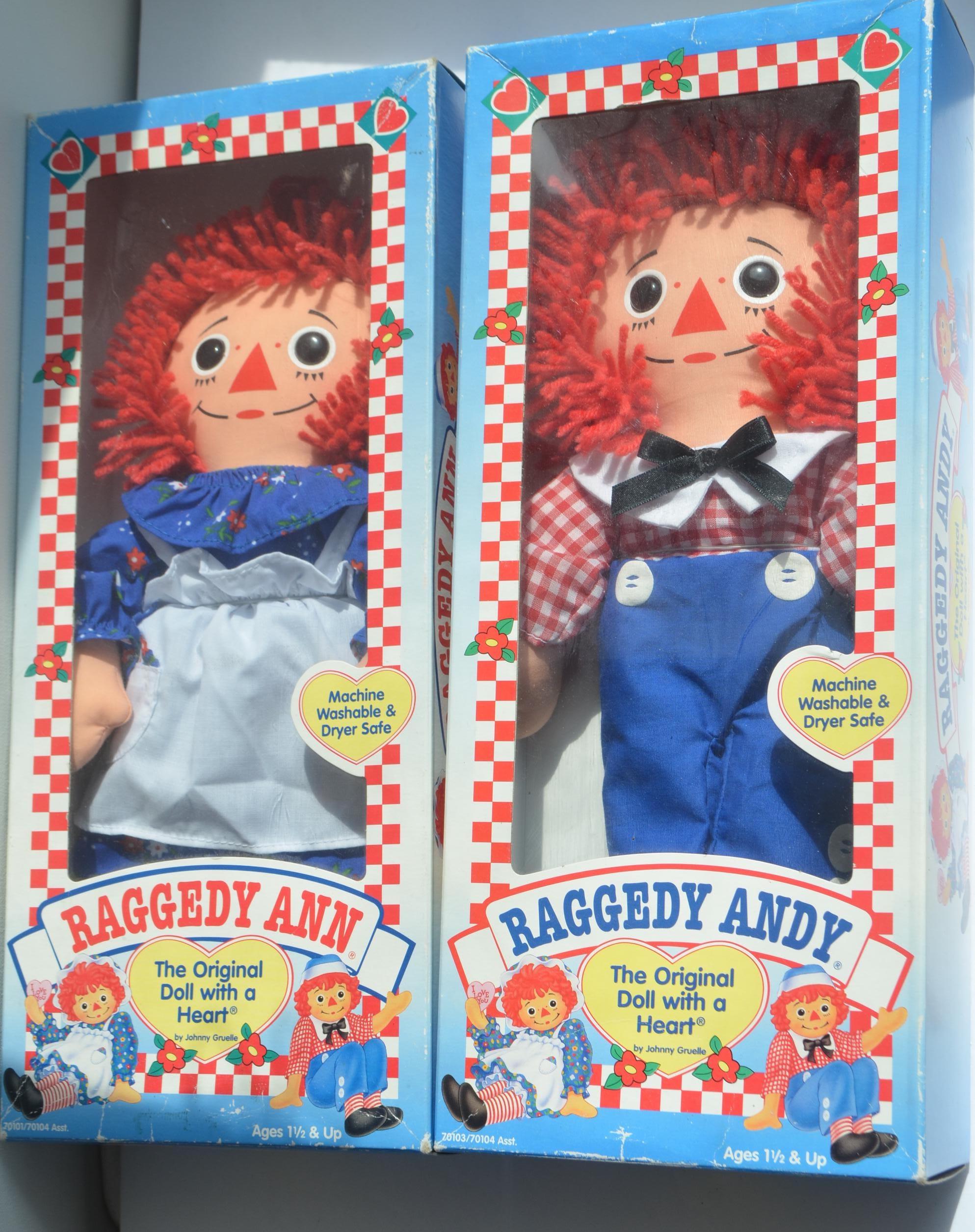Original raggedy ann doll - Etsy 日本