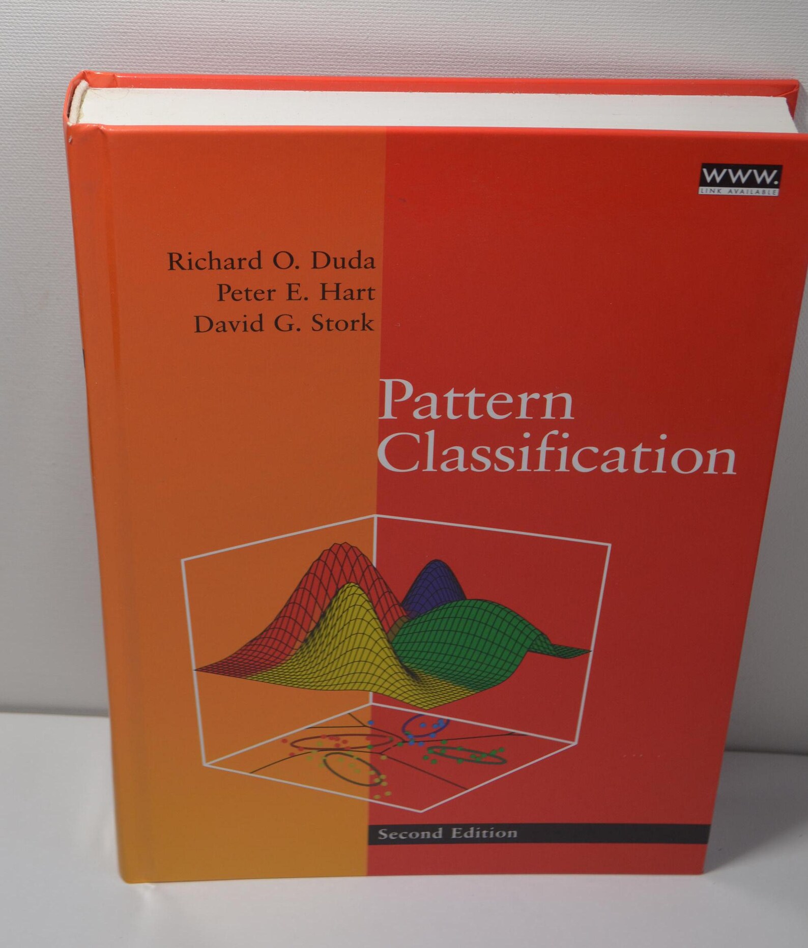 Pattern Classification by Richard O. Duda 2000 Hardcover 2 Edition ...