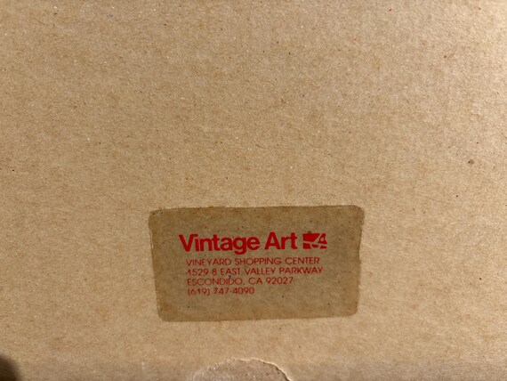 Vintage Japan Bin Kashiwa Print Paris Naïf Plateau Beaubourg