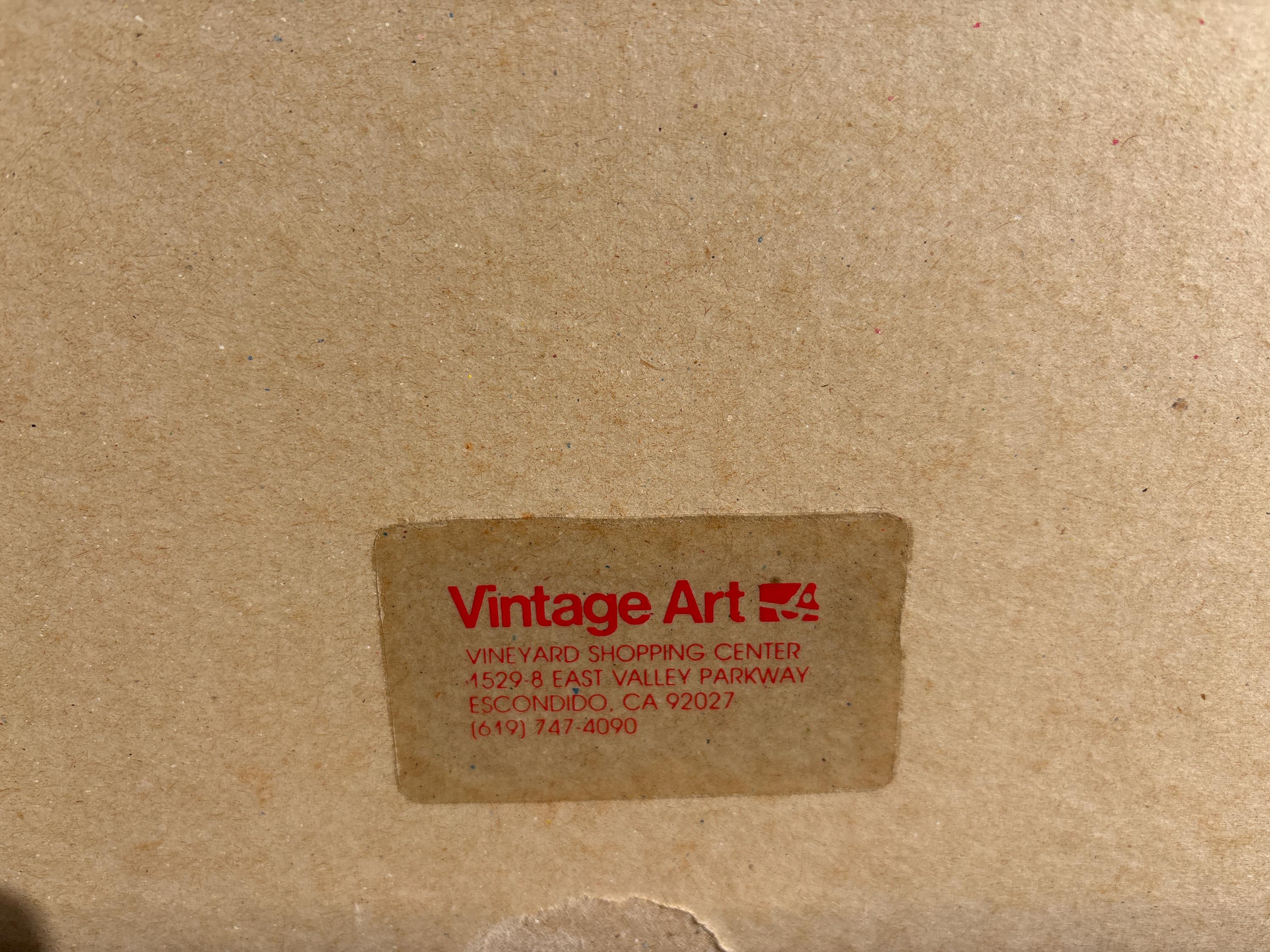 Vintage Japan Bin Kashiwa Print Paris Naïf Plateau Beaubourg