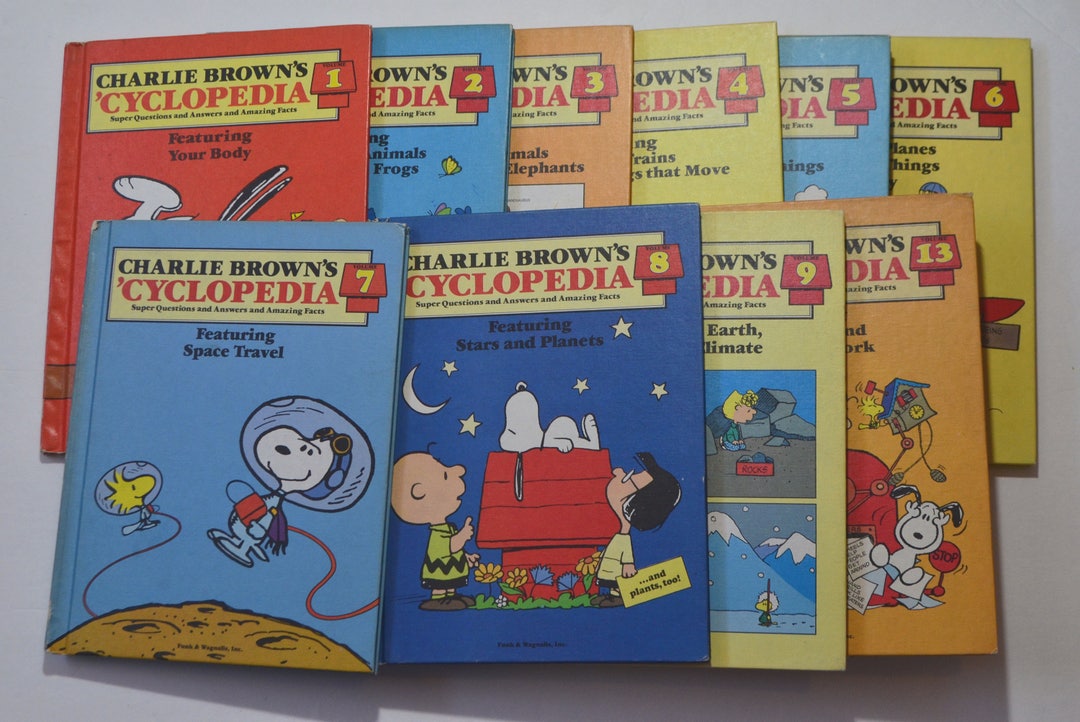 Charlie Brown's Cyclopedia 1980.1990年代 Charlie Brown's Cyclopedia 1980.1990年代 Vintage-1980-Charlie