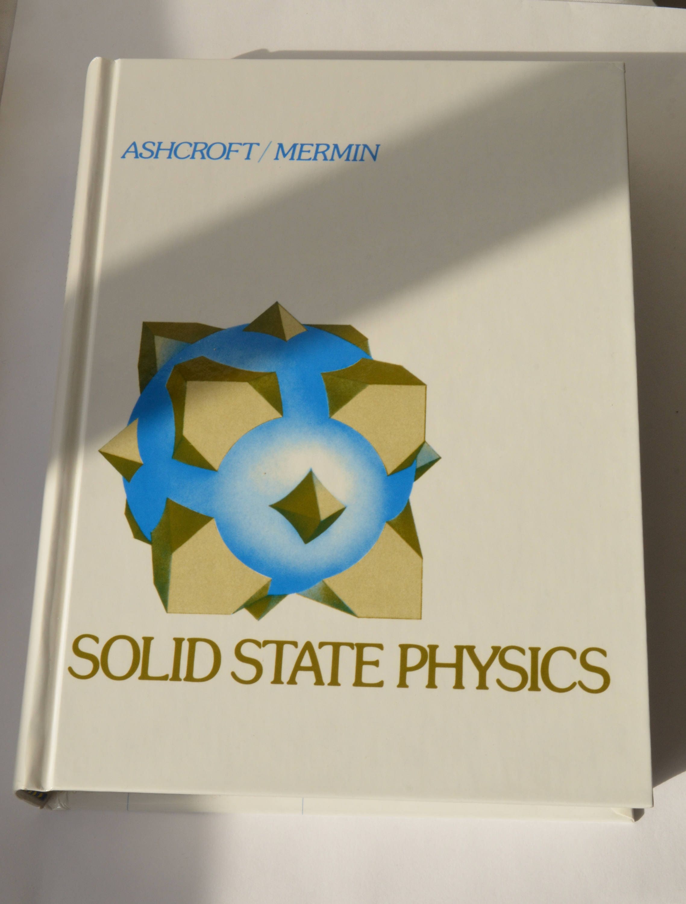 Brand New HARDCOVER Solid State Physics by N. David Mermin