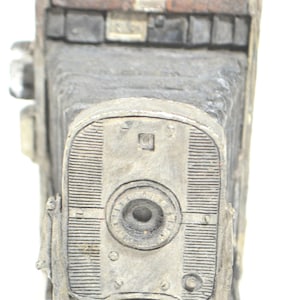 Vintage Old Camera Model Sculpture Statue Made in USA JJ-7993