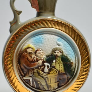 Vintage Jim Beam Kentucky Straight Bourbon Whiskey Decanter! Rare!
