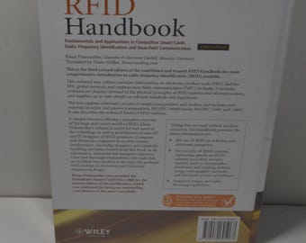 RFID Handbook: Fundamentals Applications in Contactless Smart