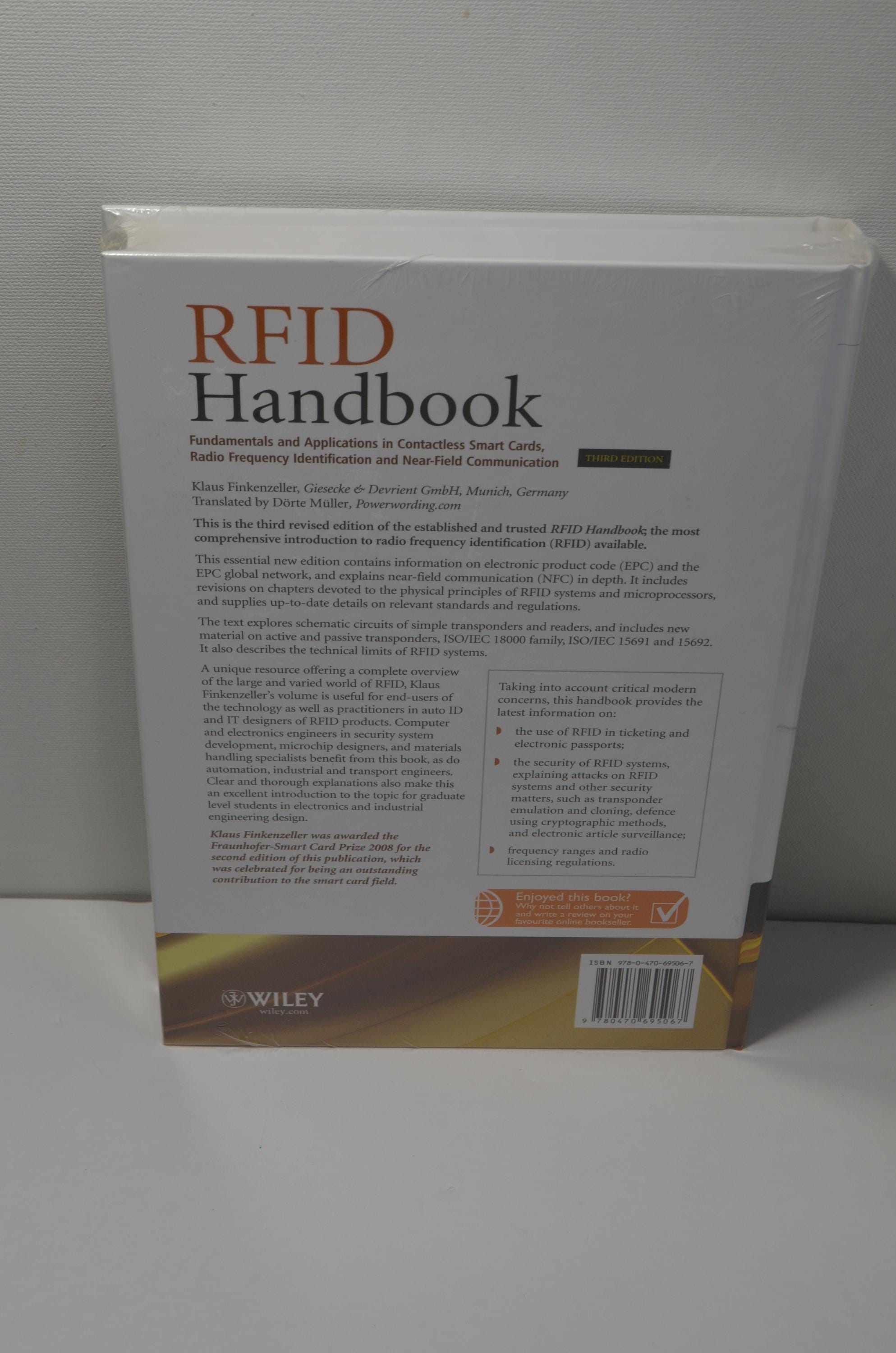 RFID Handbook: Fundamentals Applications in Contactless Smart