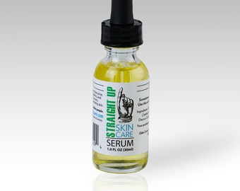 Straight Up Skin Care Face Serum -- Ultra-Moisturizer with Squalane and Carrot Seed Oil best face serum