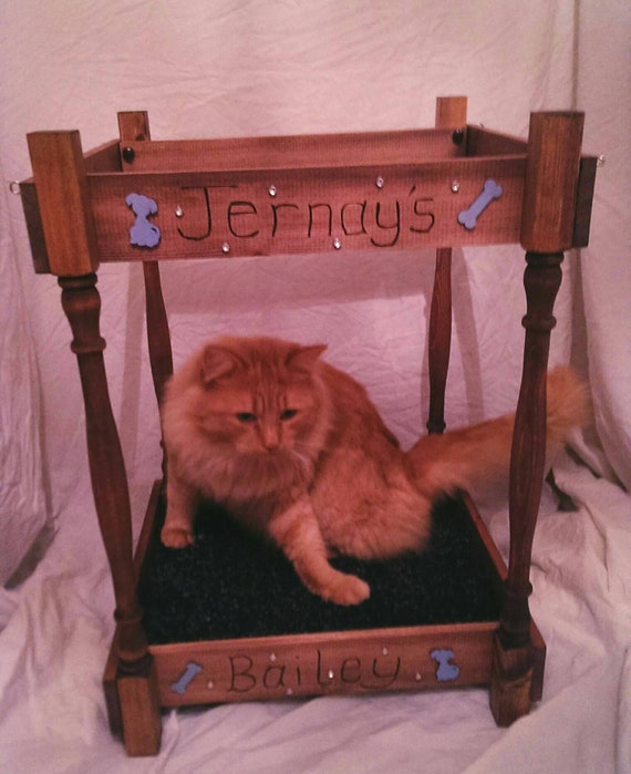 4 poster cat bed