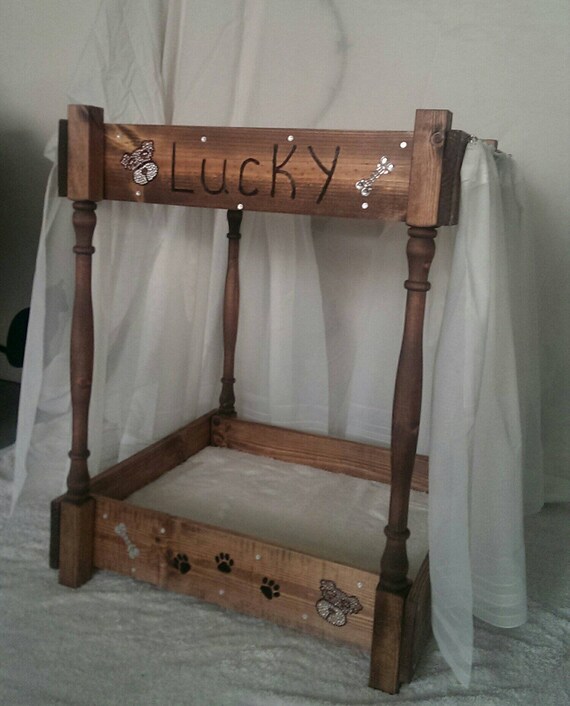 four poster cat bed