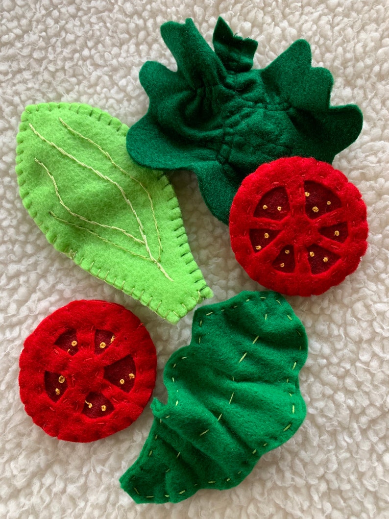 tomato felt