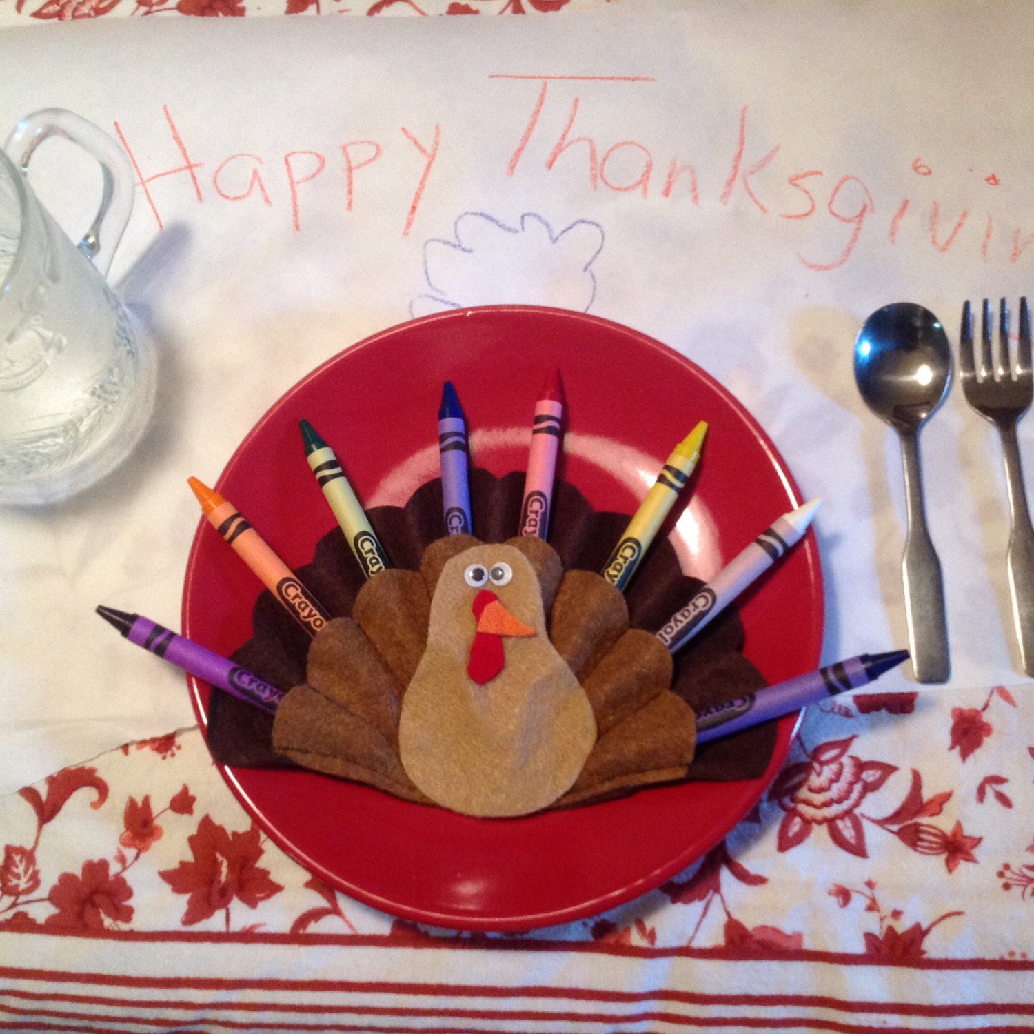 Turkey Placemat Personalized Table Setting Thanksgiving Kids Table Favor Kids Table Setting Turkey Placemat Personalized Table Setting Thanksgiving Kids Table Favor Kids Table Setting
