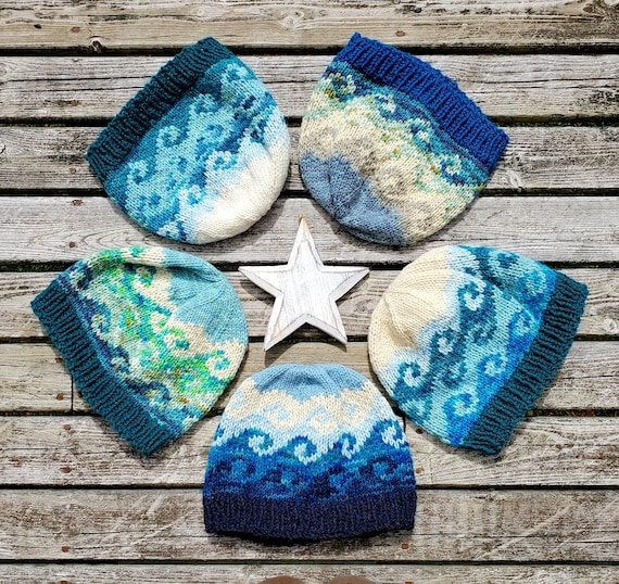 とまと　kolor CRAZY PATTERN KNIT とまと kolor CRAZY PATTERN KNIT Colorwork & Contrast - The